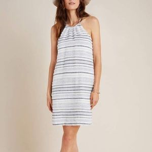 Cloth + Stone Striped Halter Dress - Anthropologie